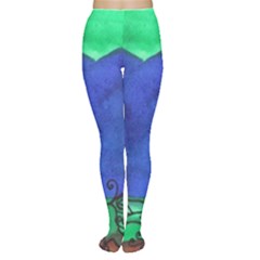 Peacocks Women s Tights by snowwhitegirl