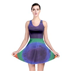 Egg Reversible Skater Dress by snowwhitegirl