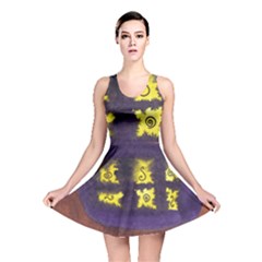 Boring Egg Reversible Skater Dress by snowwhitegirl