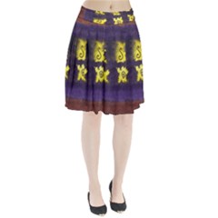 Boring Egg Pleated Skirt by snowwhitegirl