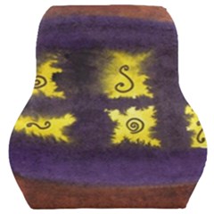 Boring Egg Car Seat Back Cushion  by snowwhitegirl