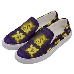 Boring Egg Men s Canvas Slip Ons by snowwhitegirl