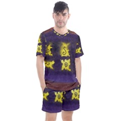 Boring Egg Men s Mesh Tee And Shorts Set