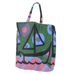 Boat Giant Grocery Tote by snowwhitegirl