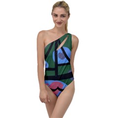 Boat To One Side Swimsuit