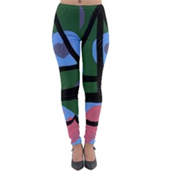 Boat Lightweight Velour Leggings by snowwhitegirl