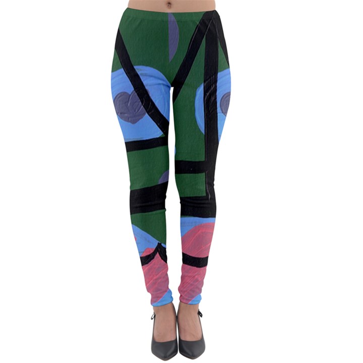 Boat Lightweight Velour Leggings