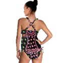 Dress And Falling Leaves Tankini Set View2