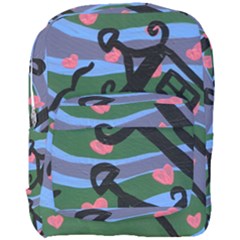 Two Houses Full Print Backpack by snowwhitegirl