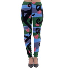 Two Houses Lightweight Velour Leggings