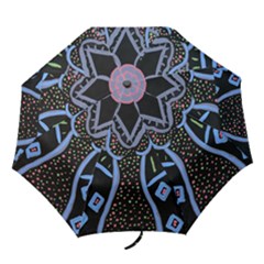 Saint Dress Folding Umbrellas by snowwhitegirl