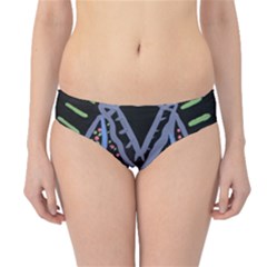 Saint Dress Hipster Bikini Bottoms