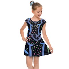 Saint Dress Kids Cap Sleeve Dress