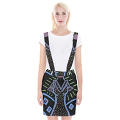 Saint Dress Braces Suspender Skirt by snowwhitegirl