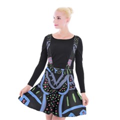 Saint Dress Suspender Skater Skirt by snowwhitegirl