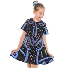 Saint Dress Kids  Short Sleeve Shirt Dress