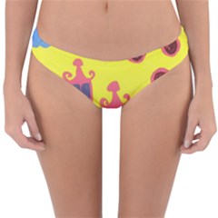 Three Houses Saying Ohhhh Reversible Hipster Bikini Bottoms by snowwhitegirl