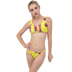 Three Houses Saying Ohhhh The Little Details Bikini Set