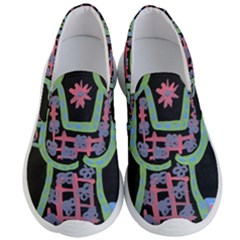 Seagulls Attacking Dress Men s Lightweight Slip Ons by snowwhitegirl