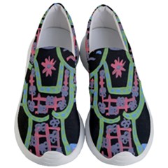 Seagulls Attacking Dress Women s Lightweight Slip Ons by snowwhitegirl