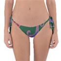 The Biggest Pink House Reversible Bikini Bottom View1