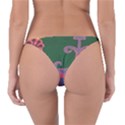 The Biggest Pink House Reversible Bikini Bottom View2