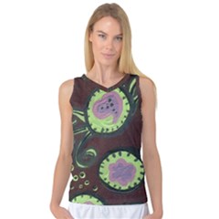 Cute Crab Women s Basketball Tank Top by snowwhitegirl