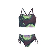 Cute Crab Girls  Tankini Swimsuit