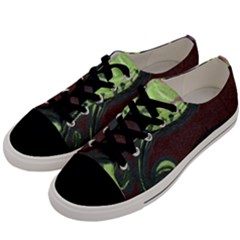 Cute Crab Men s Low Top Canvas Sneakers by snowwhitegirl