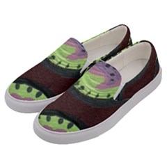 Cute Crab Men s Canvas Slip Ons by snowwhitegirl