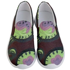 Cute Crab Men s Lightweight Slip Ons by snowwhitegirl