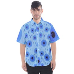 Blue Rain Men s Short Sleeve Shirt