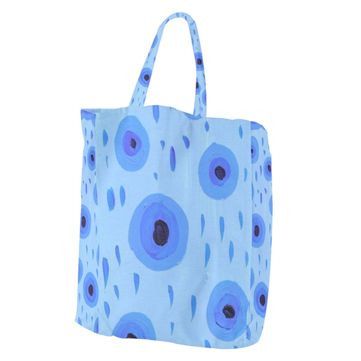 Blue Rain Giant Grocery Tote