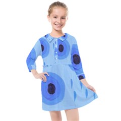 Blue Rain Kids  Quarter Sleeve Shirt Dress