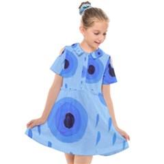 Blue Rain Kids  Short Sleeve Shirt Dress