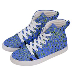 Raining Leaves Women s Hi-top Skate Sneakers by snowwhitegirl