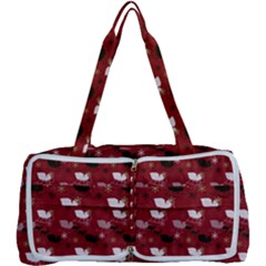 Snow Sleigh Deer Red Multi Function Bag	 by snowwhitegirl