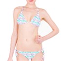 Hearts Butterflies White 1200 Classic Bikini Set View1