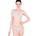 Hearts Butterflies White 1200 Classic Bikini Set View3