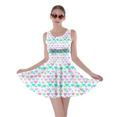 Hearts Butterflies White 1200 Skater Dress by snowwhitegirl