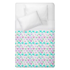 Hearts Butterflies White 1200 Duvet Cover (single Size) by snowwhitegirl