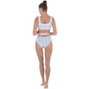 Hearts Butterflies White 1200 Bandaged Up Bikini Set  View2