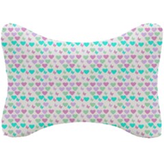 Hearts Butterflies White 1200 Seat Head Rest Cushion by snowwhitegirl