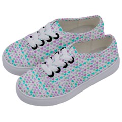 Hearts Butterflies White 1200 Kids  Classic Low Top Sneakers by snowwhitegirl