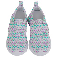 Hearts Butterflies White 1200 Velcro Strap Shoes by snowwhitegirl