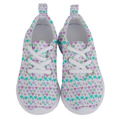 Hearts Butterflies White 1200 Running Shoes by snowwhitegirl