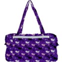 Snow Sleigh Deer Purple Multi Function Bag	 View2