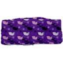 Snow Sleigh Deer Purple Multi Function Bag	 View4