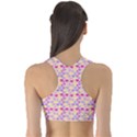 Hearts Butterflies Pink 1200 Sports Bra View2