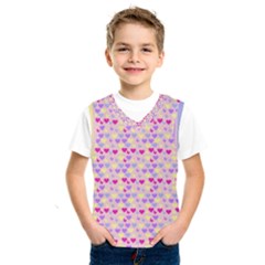 Hearts Butterflies Pink 1200 Kids  Sportswear by snowwhitegirl